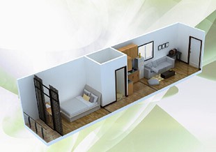 40-foot Container House