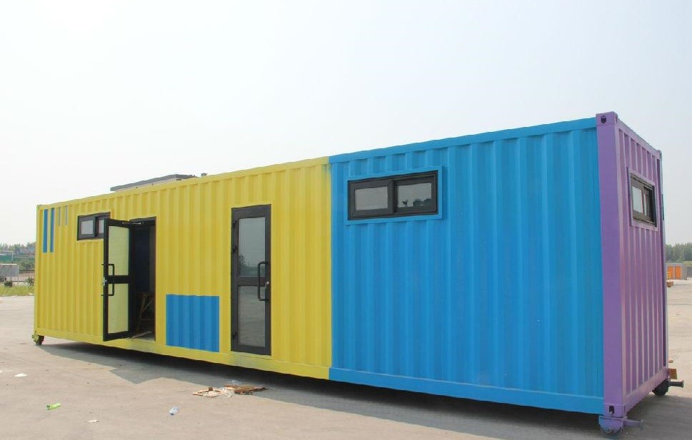 Container Module Room